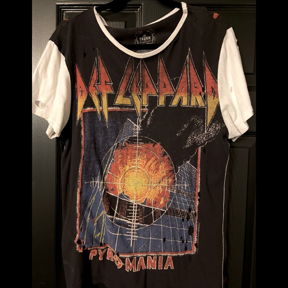 Women’s band tee